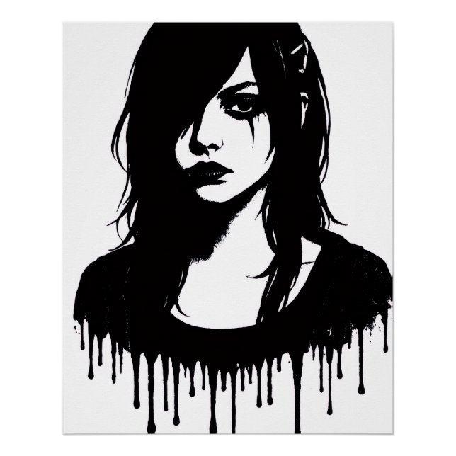 Tears of Ink Poster (Front)