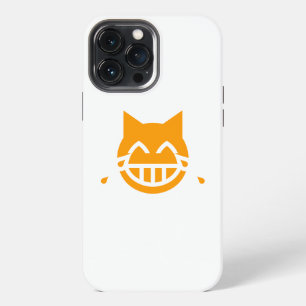 Tears of Joy Emoji Cat iPhone 13 Pro Max Case
