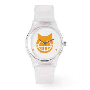 Tears of Joy Emoji Cat Watch