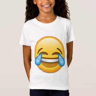 Tears of Joy emoji funny T-Shirt