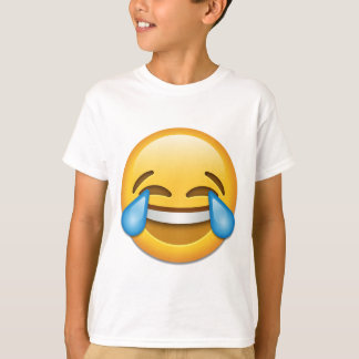 Tears of Joy emoji funny T-Shirt