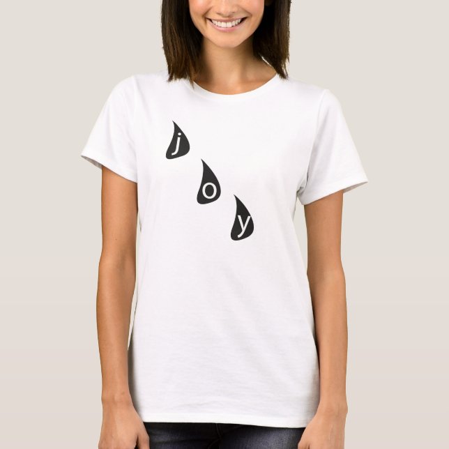 Tears of Joy Graphic Design Women’s T-Shirt (Front)