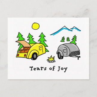 Tears of Joy Postcard