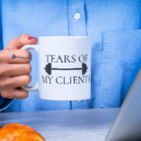 Tears of My Clients Personal Trainer Barbell