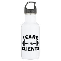 Tears of My Clients Personal Trainer Gift