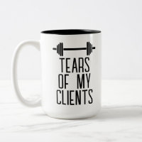 Tears of My Clients Personal Trainer Gift Stainles