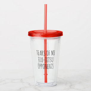 TEARS OF MY JIU-JITSU OPPONENTS ACRYLIC TUMBLER