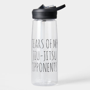TEARS OF MY JIU-JITSU OPPONENTS WATER BOTTLE