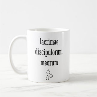 Tears Of My Latin Students - Funny Latin Teacher Coffee Mug