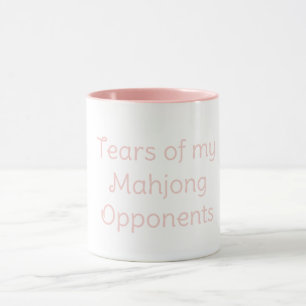 Tears of My Mahjong Opponents Funny Mug