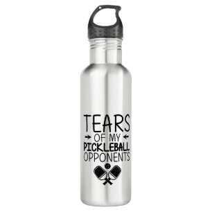 Tears of my Pickleball Funny minimal Pickleball 710 Ml Water Bottle