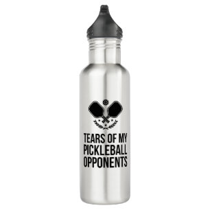 Tears of My Pickleball Opponents Custom Name 710 Ml Water Bottle