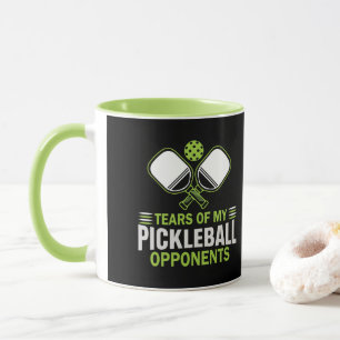 Tears of my Pickleball opponents Mug