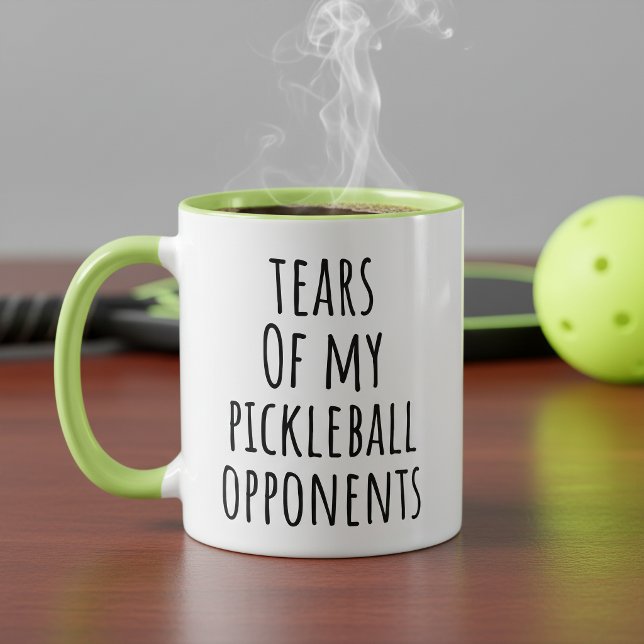 Tears Of My Pickleball Opponents Mug (Creator Uploaded)