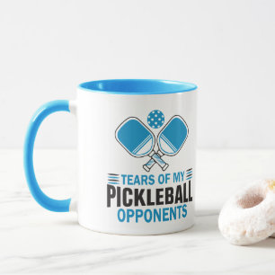 Tears of my Pickleball opponents Mug