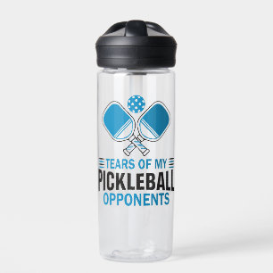 Tears of my Pickleball opponents Water Bottle