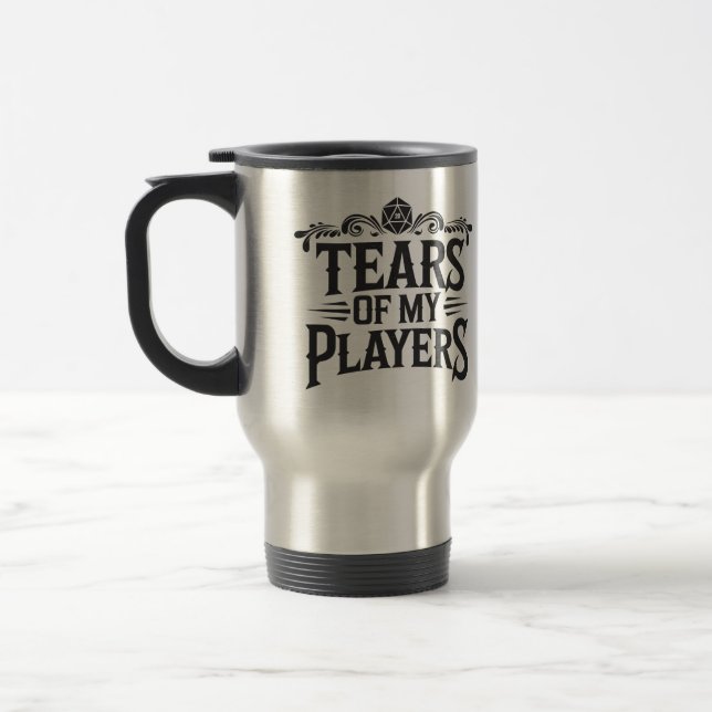 Tears of my Players Travel Mug (Left)