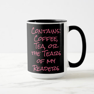 Tears of My Readers Mug
