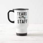 Tears of My Staff Worlds Best Boss Ever Gift  Travel Mug<br><div class="desc">Funny Idea for Worlds Best Boss,  Assistant,  Men,  Man,  Women,  Him,  Birthday, 
Boss Gifts Tears of My Staff</div>