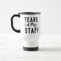 Tears of My Staff Worlds Best Boss Ever Gift 