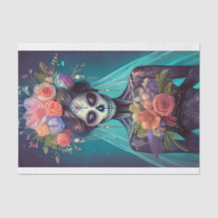 Tears of the Forgotten, Glowing Gothic Bride Tissue Paper