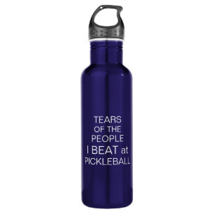Tears of the People I Beat at Pickleball funny 710 Ml Water Bottle