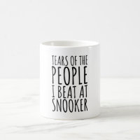 Tears Of The People I Beat At Snooker