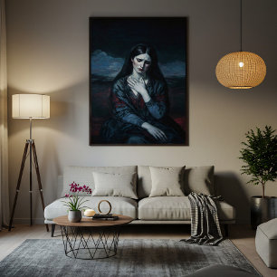 Tears of the Storm Canvas Print