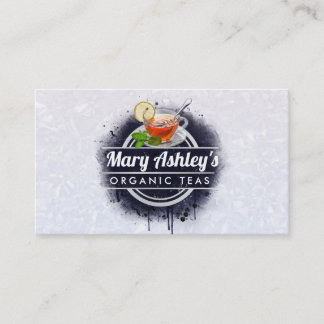 Teas business cards
