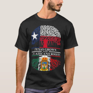 Teas Grown with Zacatecano Roots Zacatecas Roots T T-Shirt