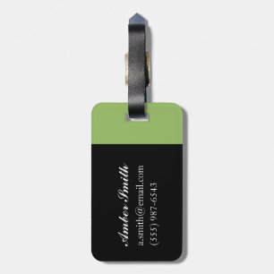 Tea's Ready Luggage Tag