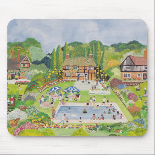 Tea's Ready Mouse Mat