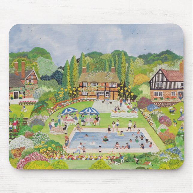 Tea's Ready Mouse Mat (Front)