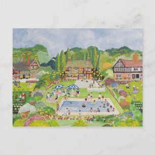 Tea's Ready Postcard