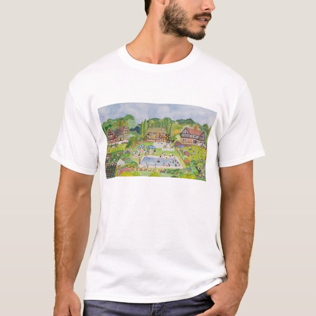 Tea's Ready T-Shirt (Front)
