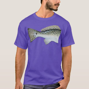 Teas Speckled Trout Fishing  T-Shirt
