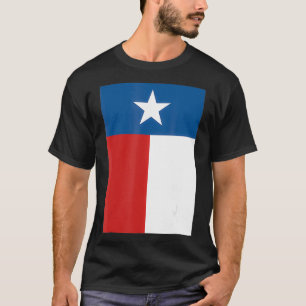 Teas T shirt Women Men Vertical Teas State Flag