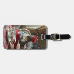 "Teas" the Season Luggage Tag