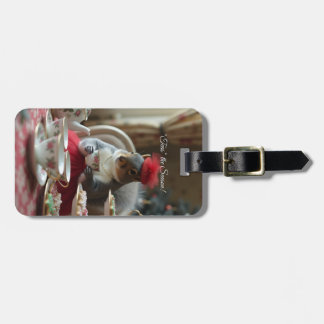 "Teas" the Season  Luggage Tag