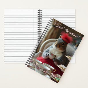 "Teas" the Season Notebook