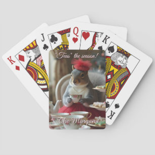"Teas" the Season Playing Cards