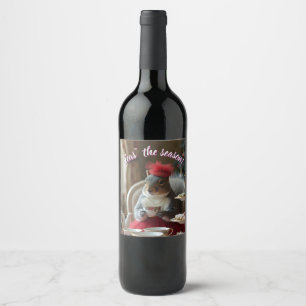 "Teas" the Season Wine Label