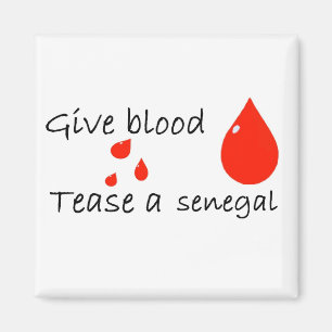 Tease a senegal magnet