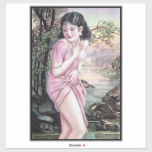 Tease in Stream Oasis by Shanghai China Girl