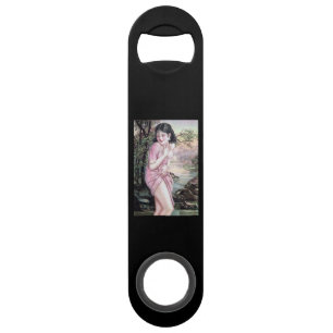 Tease in Stream Oasis by Shanghai China Girl