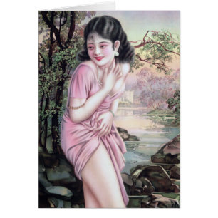 Tease in Stream Oasis by Shanghai China Girl