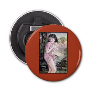 Tease in Stream Oasis by Shanghai China Girl Bottle Opener