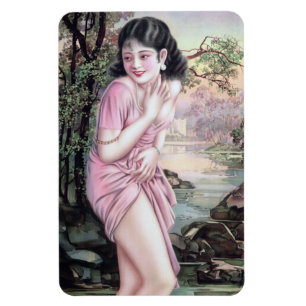 Tease in Stream Oasis by Shanghai China Girl Magnet