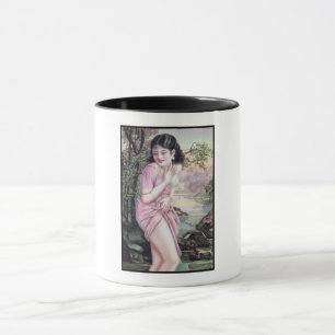 Tease in Stream Oasis by Shanghai China Girl Mug