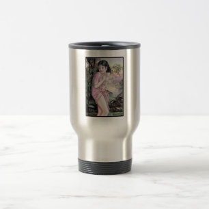 Tease in Stream Oasis by Shanghai China Girl Travel Mug